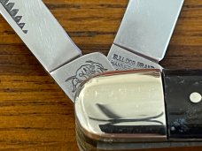 Bulldog 25th Anniversary 4-Blade Congress Folding Knife w/Celluloid Scales GermaStag Scales Germany 