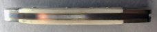 BOKER "Whitetail Deer" 1991 Wildlife Series knife 6 1/2" white bone, #2384 of 3000, presentation box