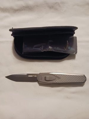 REMETTE RT SWORDFISH NEWEST DESIGN GRAVITY KNIFE