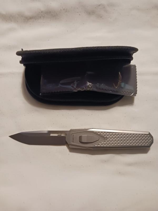 REMETTE RT SWORDFISH NEWEST DESIGN GRAVITY KNIFE