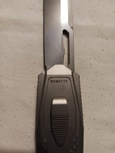 REMETTE RT SWORDFISH NEWEST DESIGN GRAVITY KNIFE