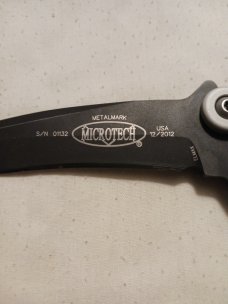 MICROTECH METALMARK BALISONG