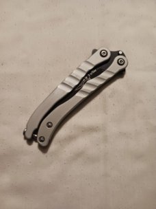 MICROTECH METALMARK BALISONG