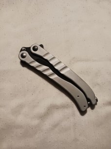 MICROTECH METALMARK BALISONG