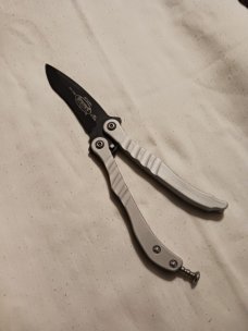 MICROTECH METALMARK BALISONG