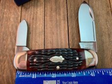 Union Razor Co Elephant Toe Nail by Canal Street Brown Worm Grove Bone 1 of 500 
