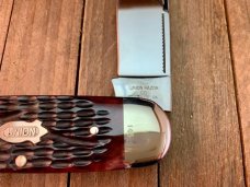 Union Razor Co Elephant Toe Nail by Canal Street Brown Worm Grove Bone 1 of 500 