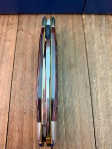 Union Razor Co Elephant Toe Nail by Canal Street Brown Worm Grove Bone 1 of 500 