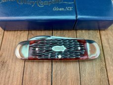 Union Razor Co Elephant Toe Nail by Canal Street Brown Worm Grove Bone 1 of 500 