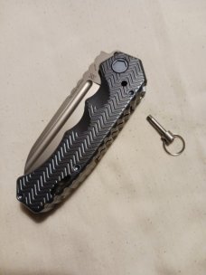 MIDGARDS MESSER 'THE CARBINE RIFLE KNIFE'   