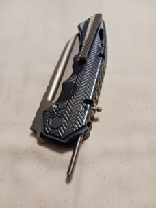 MIDGARDS MESSER 'THE CARBINE RIFLE KNIFE'   