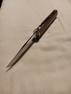 CUSTOM CZ REPUBLIC MINT GRAVITY KNIFE