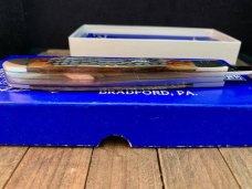 Case Banana Trapper Case Collector’s Club Knife 1982 Brown Jigged Bone Saber Ground Main