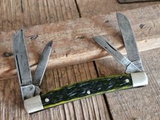H. Boker & Co "Tree Brand" - Full Sized Green Bone Congress - 1950's Solingen