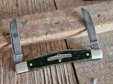 H. Boker & Co "Tree Brand" - Full Sized Green Bone Congress - 1950's Solingen