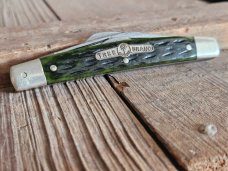 H. Boker & Co "Tree Brand" - Full Sized Green Bone Congress - 1950's Solingen