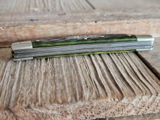 H. Boker & Co "Tree Brand" - Full Sized Green Bone Congress - 1950's Solingen