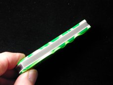 Titusville Cutlery 2024 Portal Fluid Acrylic Big Easy Cotton Knife Rare 1 of 60 COA USA Made