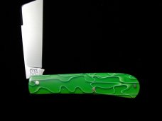 Titusville Cutlery 2024 Portal Fluid Acrylic Big Easy Cotton Knife Rare 1 of 60 COA USA Made