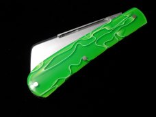 Titusville Cutlery 2024 Portal Fluid Acrylic Big Easy Cotton Knife Rare 1 of 60 COA USA Made