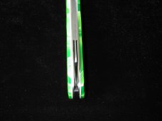 Titusville Cutlery 2024 Portal Fluid Acrylic Big Easy Cotton Knife Rare 1 of 60 COA USA Made