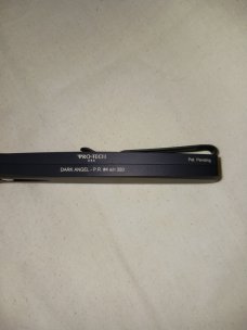 PRO-TECH  DARK ANGEL S/A OTF