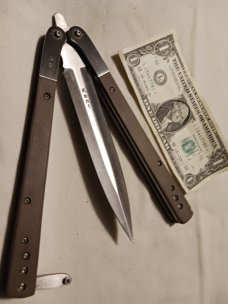 VINTAGE DALTON COMBAT CUTLERY RANGER OTF