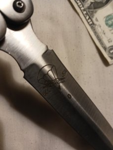 VINTAGE DALTON COMBAT CUTLERY RANGER OTF