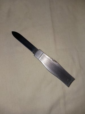 VINTAGE ROB KLAAS GRAVITY KNIFE