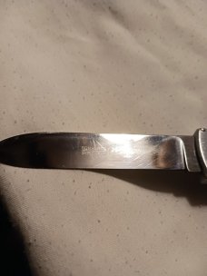 VINTAGE ROB KLAAS GRAVITY KNIFE