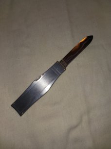 VINTAGE ROB KLAAS GRAVITY KNIFE