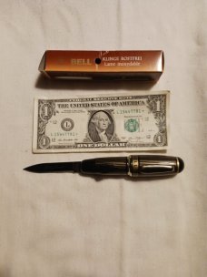 BELL MINI BODY GUARD D/A OTF WITH BOX