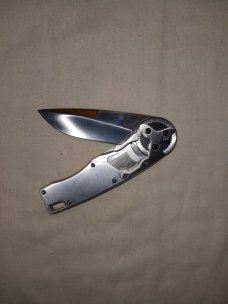 MANTIS / G & G HAWK GEARHEAD FOLDING KNIFE