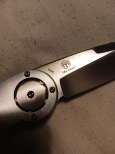 MANTIS / G & G HAWK GEARHEAD FOLDING KNIFE