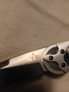 MANTIS / G & G HAWK GEARHEAD FOLDING KNIFE