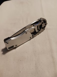 MANTIS / G & G HAWK GEARHEAD FOLDING KNIFE