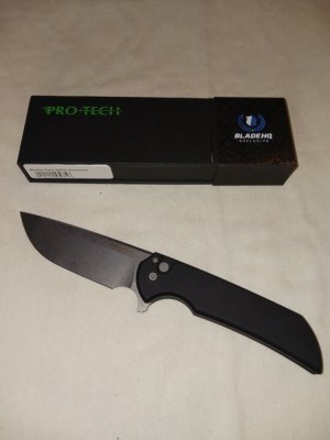 PRO-TECH MORDAX FLIPPER BUTTON LOCK KNIFE