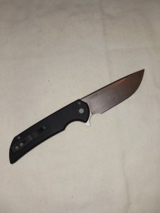 PRO-TECH MORDAX FLIPPER BUTTON LOCK KNIFE