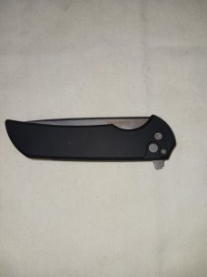 PRO-TECH MORDAX FLIPPER BUTTON LOCK KNIFE