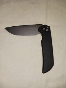 PRO-TECH MORDAX FLIPPER BUTTON LOCK KNIFE