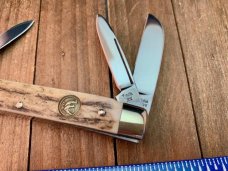 Hen and Rooster Congress Stag Bertram Cutlery Solingen Germany