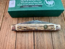 Hen and Rooster Congress Stag Bertram Cutlery Solingen Germany