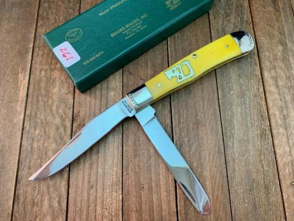 Moore Maker Oil Rig Tapper Trapper Smooth Yellow Bone Moore Maker Oil Rig Tapper Trapper Smooth Yellow Bone