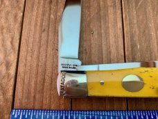 Moore Maker Oil Rig Tapper Trapper Smooth Yellow Bone
