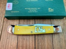 Moore Maker Oil Rig Tapper Trapper Smooth Yellow Bone