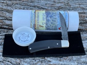 TUNA VALLEY r GABOON EBONY RAINDROP DAMASCUS PHOENIX JACK