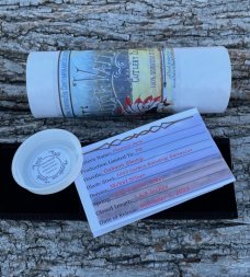 TUNA VALLEY **r GABOON EBONY RAINDROP DAMASCUS PHOENIX JACK 