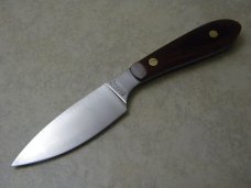 Marbles USA Caper/Diamondwood 81205 Fixed Blade Sheath Knife in Box 