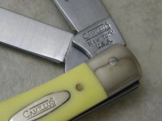 Camillus NY USA 717 Yello-Jaket Trapper Knife NIB