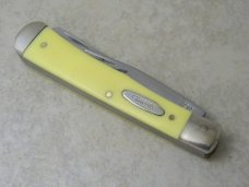 Camillus NY USA 717 Yello-Jaket Trapper Knife NIB